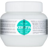 Kallos Cosmetics Keratin obnovitvena maska za lase s keratinom 275 ml Cene