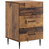  Noćni ormar Staro drvo 43 x 41 x 66,5 cm Konstruirano drvo | shoptok.hr