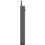 Tracer Produzni kabl 1.5m 4 uticnice sa 3 USB porta sa prenaponskom zastitom i prekidacem grafit TRALIS47026 | Eponuda.com