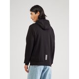 Ea7 Emporio Armani Jopa na zadrgo črna / bela | Shoptok.si