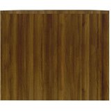 vidaXL stolić za kavu boja smeđeg hrasta 90 x 50 x 41,5 cm od iverice | shoptok.hr
