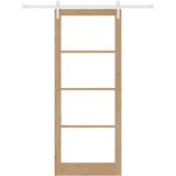  Klizna vrata ORKDAL Prirodna 93 x 232 cm | shoptok.hr
