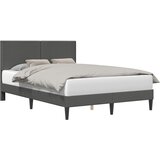  Krevetna konstrukcija Tamnosiva 160 x 200 cm Kordura tekstil | shoptok.hr