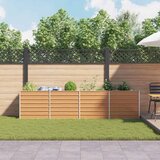  Povišena vrtna gredica Svijetlosmeđa 320 x 40 x 77 cm | Eponuda.com
