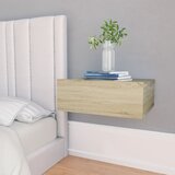 Furnova Stenska nočna omarica sonoma hrast 40x30x15 cm inženirski les, (21926589) | Shoptok.si