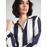 Key Largo Bluza 'REFEREE' mornarska / bela | Shoptok.si