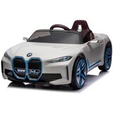 BMW i4 Auto na Akumulator Bela ⚪ – Sa daljinskim, LED svetlima i muzikom | ePonuda.com