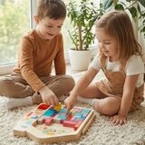 Smania Drvena igra sa kockama za decu TetriWood™ | Eponuda.com
