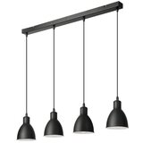 Brilagi LED luster na sajli RIDDY 4xE27/60W/230V crna | Eponuda.com