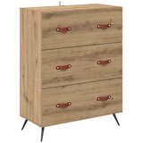  Highboard Umjetnički hrast 69,5 x 34 x 180 cm Konstruirano drvo | shoptok.hr