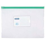 DONAU Fascikla zip Donau PVC providna A5 | ePonuda.com