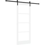  Klizna vrata ORKDAL Bijela i crna 83 x 211 cm | Eponuda.ba