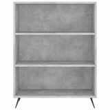  Visoka komoda siva betona 69,5x32,5x180 cm konstruirano drvo | Eponuda.com