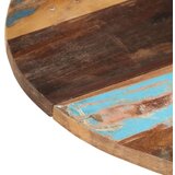  Okrogla mizna plošča 80 cm 25-27 mm trpredelan les | Shoptok.si
