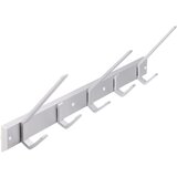  Garderobna letev (aluminijast, 8 kavljev, dolžina: 55 cm) Cene