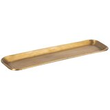 Ixia Metalni ukrasni pladnjevi 3 kom 14x48 cm Grau – | shoptok.hr