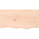 Stolna ploča 80x40x(2-6) cm od netretirane masivne hrastovine | shoptok.hr