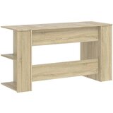  Radni stol boja hrasta sonome 140x50x75 cm konstruirano drvo | shoptok.hr
