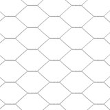  Kavez za piliće Srebrno 2 x 2 x 2 m Cinkani čelik | shoptok.hr