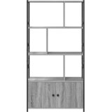  Polica Sivi hrast sonoma 80 x 30 x 155,5 cm Konstruirano drvo | shoptok.hr