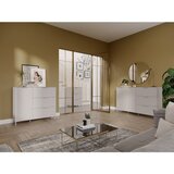 Germania Krem ormarić u mat dekoru 109x98x40 cm Savoca – | shoptok.hr