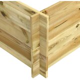  Povišena gredica 150 x 100 x 40 cm od impregniranog drva | shoptok.hr
