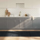 Tepih pravokutni crni 80 x 500 cm od bambusa | shoptok.hr