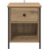  Noćni ormar Umjetnički hrast 40 x 42 x 50 cm Konstruirano drvo | Eponuda.ba