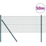  Temeljna zavarena žičana ograda 50 x 0,6 m Zelena Mreža | shoptok.hr