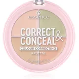 CORRECT & CONCEAL paleta korektora za ujednačavanje tena lica 4.4 g