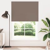 Rolo zavjesa za zamračivanje boje kave 150x230 cm Širina tkanine 146,6 cm Poliester | shoptok.hr