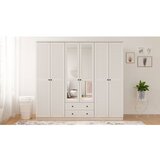 Hanah home Ormar Rb-064-03, 210x184x52 cm, Bijeli | Eponuda.ba