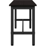  Klupa za blagovanje Crni hrast 100 x 32,5 x 48,5 cm | Eponuda.com