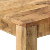 vidaXL Blagovaonski stol od masivnog drva manga 82 x 80 x 76 cm | shoptok.hr