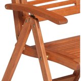 Gardenson Zložljiv Vrtni Stol Cordoba, Masivno | Shoptok.si