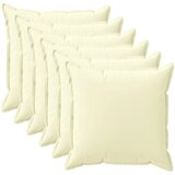  Jastuk s jastukom HOUTEN 6 kom. Krem Poliester - Krem 35 x 35 cm 6 | shoptok.hr