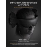 BONAIREST Potovalna blazina za potovanja z 360° oporo glave in masko | Shoptok.si