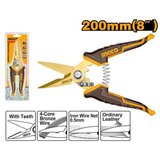 Ingco hes0188 električarske makaze 200mm-8" super ( HES0188 ) | ePonuda.com