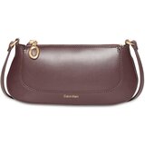 Calvin Klein Ročna torba Hardware Zip Crossbody LV04F1046G Bordo rdeča Cene