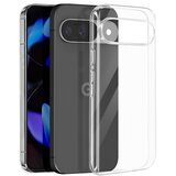 Oem Mayaxess, Ovitek za Google Pixel 9 in 9 Pro iz mehkega silikona, Prozorno, (5000215832) | Shoptok.si