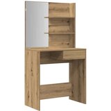 vidaXL Set toaletnog stolića Artisan hrast konstruirano drvo | shoptok.hr