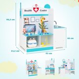 Costway Zdravniški igralni set Otroški zdravstveni center, (5000231370) | Shoptok.si