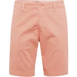 Levi's Chino hlače roza / bijela