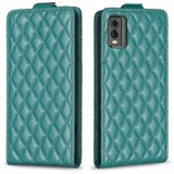 INORCO Ovitek za pametni telefon Nokia C32, usnjen ovitek za telefon z navpičnim preklopnim stojalom, reže za kartice, (22033105) Cene