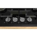 Bosch PRP6A6H40 hob Black Built-in 60 cm Gas 4 zone(s) | shoptok.hr