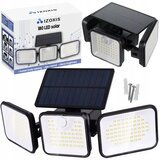  LED 180 solarna svetilka s senzorjem gibanja 1800mAh IP65 Cene