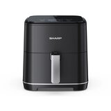 Sharp Friteza na vrući zrak AF-GS552AE-B (5,5L, LED, 8 programa) Cijene