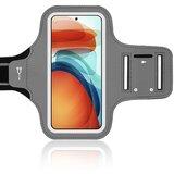 INF trak za roke držalo za mobilni telefon phone armband za telefone do 7 palcev grey, (21542317) | Shoptok.si