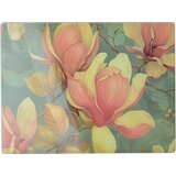 Mondex deska za rezanje steklo Allesken Aria 40x30cm magnolia 1 kos, (5000301965) Cene