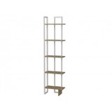 Hanah home Alice Bijela Ud polica za knjige 45x180x22cm, bijela | Eponuda.ba
